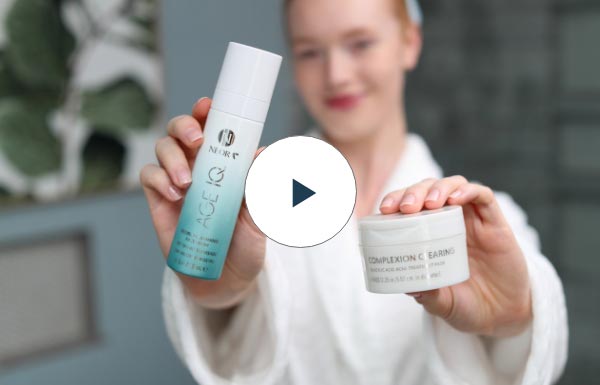 Video preview of the Clear Complexion Combo how-to video.